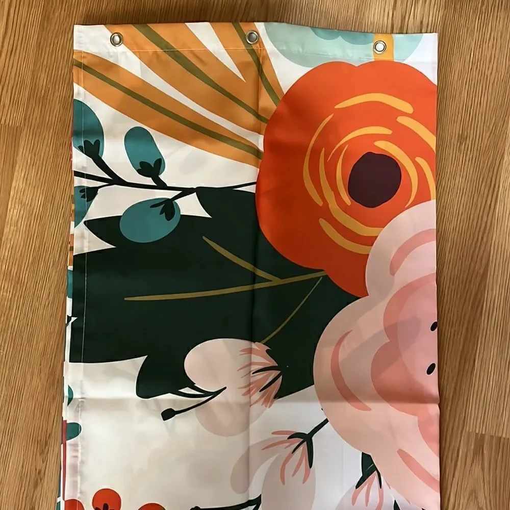 Floral Shower Curtain